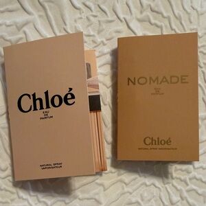 Chloe Eau de Parfum Set - Cream and Tan